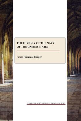 Fenimore Cooper |  History of the Navy of the United States | Buch |  Sack Fachmedien