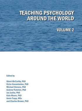 McCarthy / Karandashev / Stevens |  Teaching Psychology around the World | Buch |  Sack Fachmedien