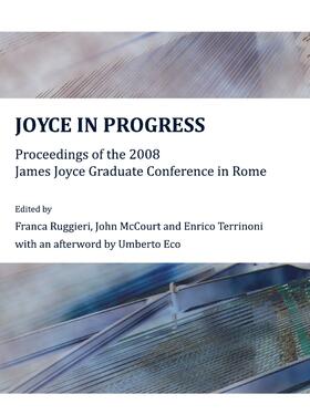 Ruggieri / McCourt / Terrinoni |  Joyce in Progress | Buch |  Sack Fachmedien
