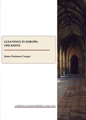 Fenimore Cooper |  Gleanings in Europe | Buch |  Sack Fachmedien