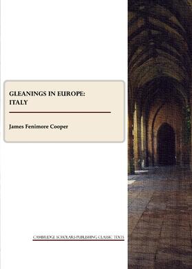 Fenimore Cooper |  Gleanings in Europe | Buch |  Sack Fachmedien