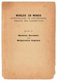 Borowski / Sugiera |  Worlds in Words | Buch |  Sack Fachmedien