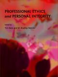 Dare / Wendel |  Professional Ethics and Personal Integrity | Buch |  Sack Fachmedien