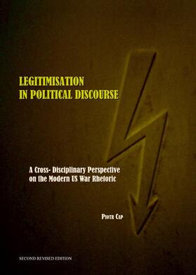 Cap |  Legitimisation in Political Discourse | Buch |  Sack Fachmedien