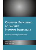 Chandra / Jha |  Computer Processing of Sanskrit Nominal Inflections | Buch |  Sack Fachmedien