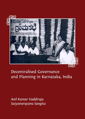 Vaddiraju / Sangita | Decentralised Governance and Planning in Karnataka, India | Buch | 978-1-4438-2866-6 | sack.de