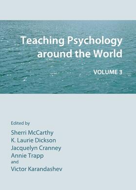 McCarthy / Dickson / Cranney | Teaching Psychology around the World | Buch | 978-1-4438-3448-3 | sack.de