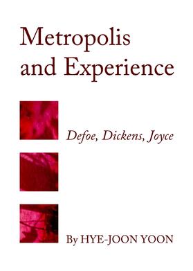 Yoon |  Metropolis and Experience | Buch |  Sack Fachmedien