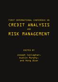 Callaghan / Murphy / Qian |  First International Conference on Credit Analysis and Risk Management | Buch |  Sack Fachmedien
