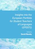 Newby |  Insights into the European Portfolio for Student Teachers of Languages (EPOSTL) | Buch |  Sack Fachmedien