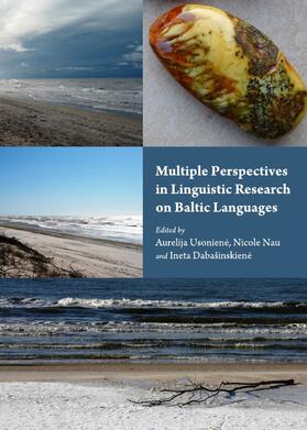 Usoniene / Nau / Dabašinskiene |  Multiple Perspectives in Linguistic Research on Baltic Languages | Buch |  Sack Fachmedien