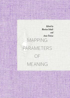 Sekali / Trévise |  Mapping Parameters of Meaning | Buch |  Sack Fachmedien