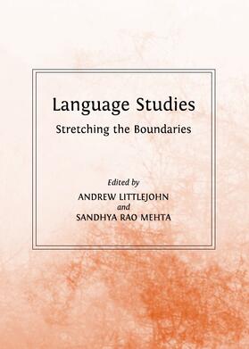 Littlejohn / Mehta | Language Studies | Buch | 978-1-4438-3972-3 | sack.de