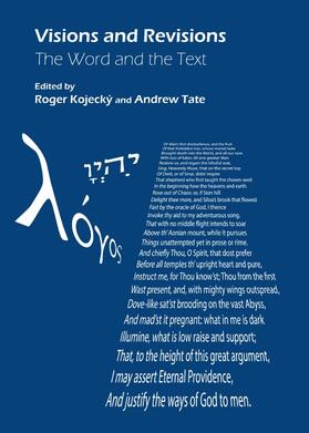 Kojecký / Tate | Visions and Revisions | Buch | 978-1-4438-4332-4 | sack.de