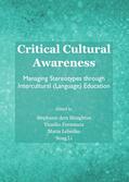 Houghton / Furumura / Lebedko |  Critical Cultural Awareness | Buch |  Sack Fachmedien