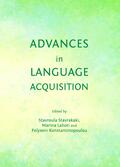 Stavrakaki / Lalioti / Konstantinopoulou |  Advances in Language Acquisition | Buch |  Sack Fachmedien