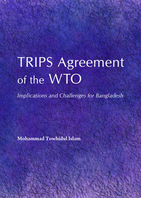 Islam | TRIPS Agreement of the WTO | Buch | 978-1-4438-4834-3 | sack.de