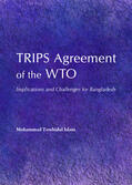 Islam |  TRIPS Agreement of the WTO | Buch |  Sack Fachmedien