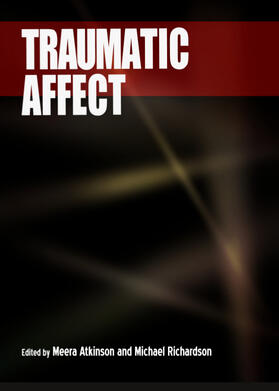 Atkinson / Richardson |  Traumatic Affect | Buch |  Sack Fachmedien