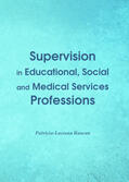 Runcan |  Supervision in Educational, Social and Medical Services Professions | Buch |  Sack Fachmedien