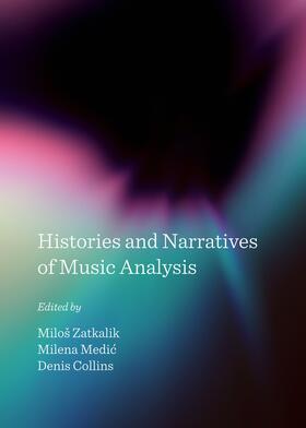 Zatkalik / Medic / Collins | Histories and Narratives of Music Analysis | Buch | 978-1-4438-5028-5 | sack.de