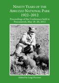 Piccioni |  Ninety Years of the Abruzzo National Park 1922-2012 | Buch |  Sack Fachmedien