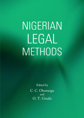 Ohuruogu / Umahi | Nigerian Legal Methods | Buch | 978-1-4438-5126-8 | sack.de