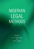 Ohuruogu / Umahi |  Nigerian Legal Methods | Buch |  Sack Fachmedien