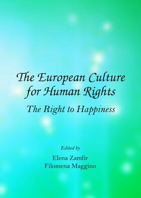 Zamfir / Maggino |  The European Culture for Human Rights | Buch |  Sack Fachmedien