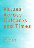 Lopicic / Mišic |  Values Across Cultures and Times | Buch |  Sack Fachmedien