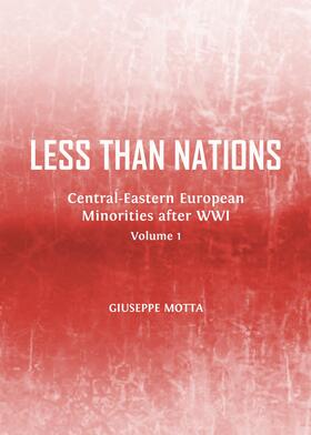 Motta | Less than Nations | Buch | 978-1-4438-5504-4 | sack.de