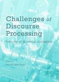 Saint-Dizier |  Challenges of Discourse Processing | Buch |  Sack Fachmedien