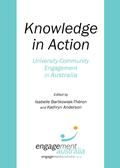 Bartkowiak-Théron / Anderson |  Knowledge in Action | Buch |  Sack Fachmedien