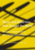 Hemetek / Marks / Reyes |  Music and Minorities from Around the World | Buch |  Sack Fachmedien