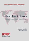 Lebedev / Radevich |  Labour Law in Russia | Buch |  Sack Fachmedien
