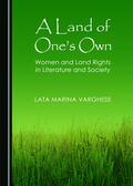 Marina |  A Land of One’s Own | Buch |  Sack Fachmedien