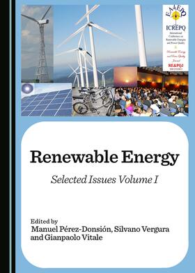 Pérez-Donsión / Vergura / Vitale |  Renewable Energy | Buch |  Sack Fachmedien