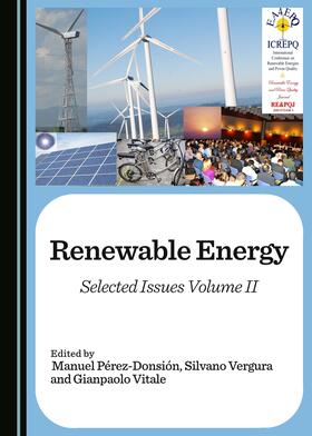 Pérez-Donsión / Vergura / Vitale |  Renewable Energy | Buch |  Sack Fachmedien