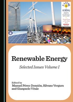 Pérez-Donsión / Vergura / Vitale |  Renewable Energy (Volume I and II) | Buch |  Sack Fachmedien