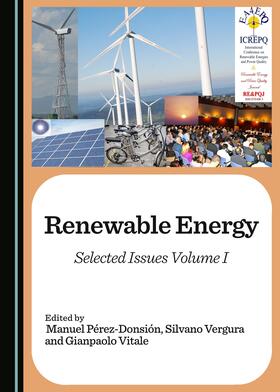 Pérez-Donsión / Vergura / Vitale | Renewable Energy (Volume I and II) | Buch | 978-1-4438-8803-5 | sack.de