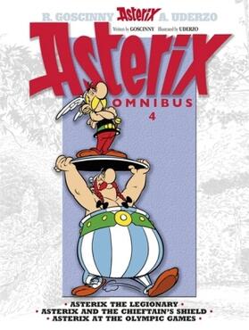 Goscinny |  Asterix: Asterix Omnibus 4 | Buch |  Sack Fachmedien