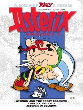 Goscinny |  Asterix: Omnibus 8 | Buch |  Sack Fachmedien