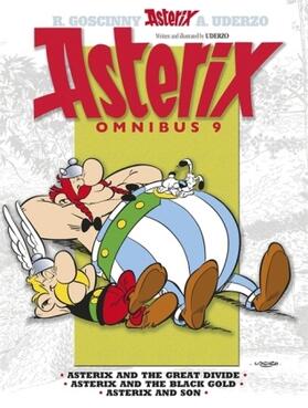 Uderzo |  Asterix: Asterix Omnibus 9 | Buch |  Sack Fachmedien