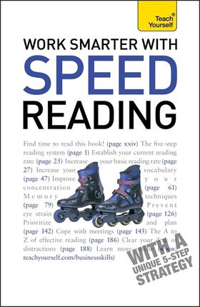 Konstant | Work Smarter With Speed Reading: Teach Yourself | Buch | 978-1-4441-0253-6 | sack.de