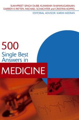 Koppel / Dubb / Patten | 500 Single Best Answers in Medicine | Buch | 978-1-4441-2152-0 | sack.de