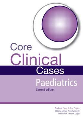 Ewer / Gupta | Core Clinical Cases in Paediatrics | Buch | 978-1-4441-2286-2 | sack.de