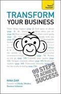 Dar |  Transform Your Business: Teach Yourself | Buch |  Sack Fachmedien