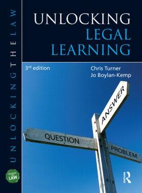 Turner / Boylan-Kemp |  Unlocking Legal Learning | Buch |  Sack Fachmedien
