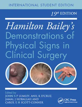 Lumley / D'Cruz / Hoballah | Hamilton Bailey's Physical Signs | Buch | 978-1-4441-6918-8 | sack.de