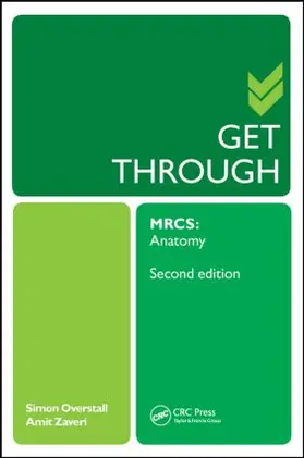 Zaveri / Overstall |  Get Through MRCS: Anatomy 2E | Buch |  Sack Fachmedien